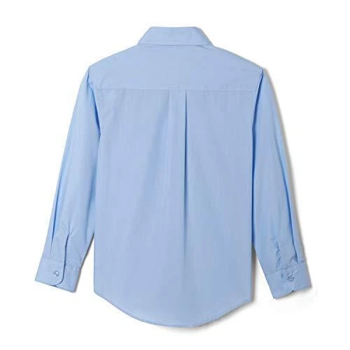 Camisa social clássica masculina manga longa French Toast (padrão e husky), leve - Imagem 2 de 4