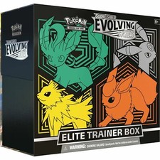 Pokémon TCG: Sword & Shield-Evolving Skies Elite Trainer Box 
