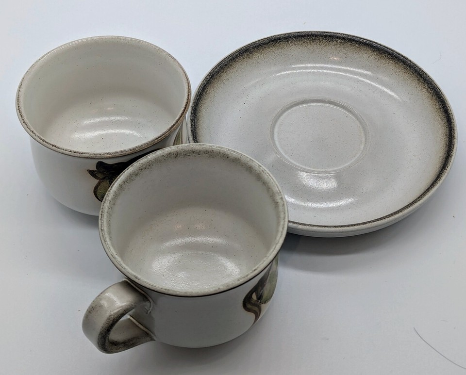 Service De Table En Grès émaillé Anglais – Denby Troubadour – Très Bon état