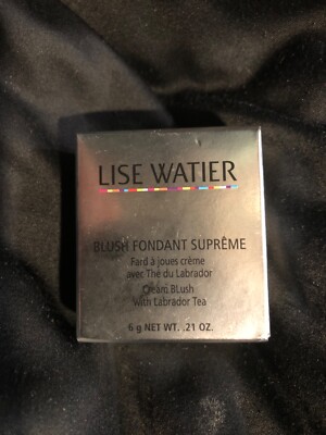 Lise Watier blush fodant supréme (naturel 72061)