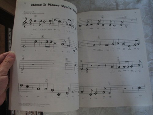 WILLIE NELSON - JUST PLAIN WILLIE - LIBRO DE LECCIONES DE PARTITURAS DE VOZ Y PIANO - Imagen 5 de 5