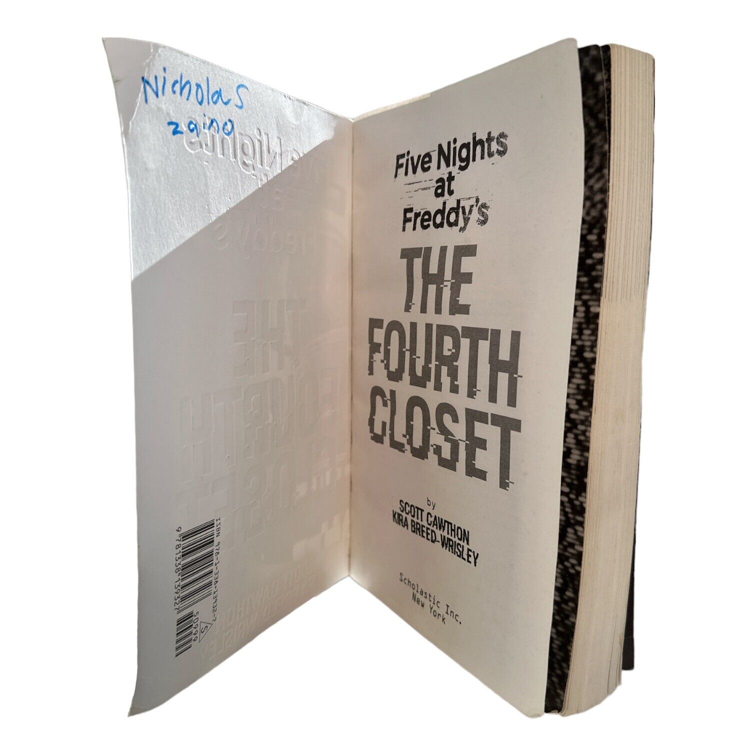 The Fourth Closet: An Afk Book (five Nights At Freddy's Graphic Novel #3) -  By Scott Cawthon & Kira Breed-wrisley (paperback) : Target