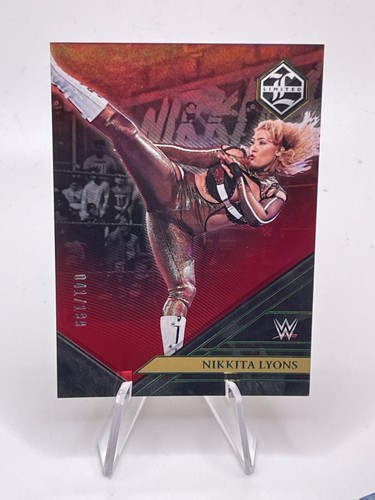 2023 WWE Chronicles - Panini - rot -/199 - #239 Nikkita Lyons