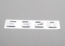 For Mercedes-benz E-class Genuine Emblem - E320 Trunk Insignia New