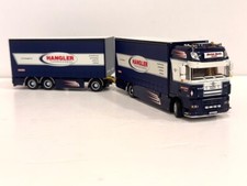 WSI truck models, DAF XF 105 SSC 4X2 Combi 3 AS , SCHAMEL AANHANGER