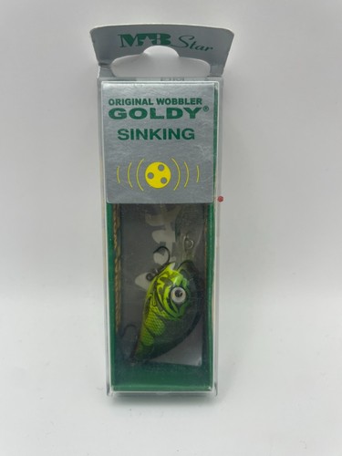 Goldy MB Star Wobbler sinking 3,4 cm vari decori - Foto 8 di 10