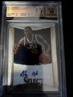 2012 Panini Select Basketball Alec Burks #172 PSA 9