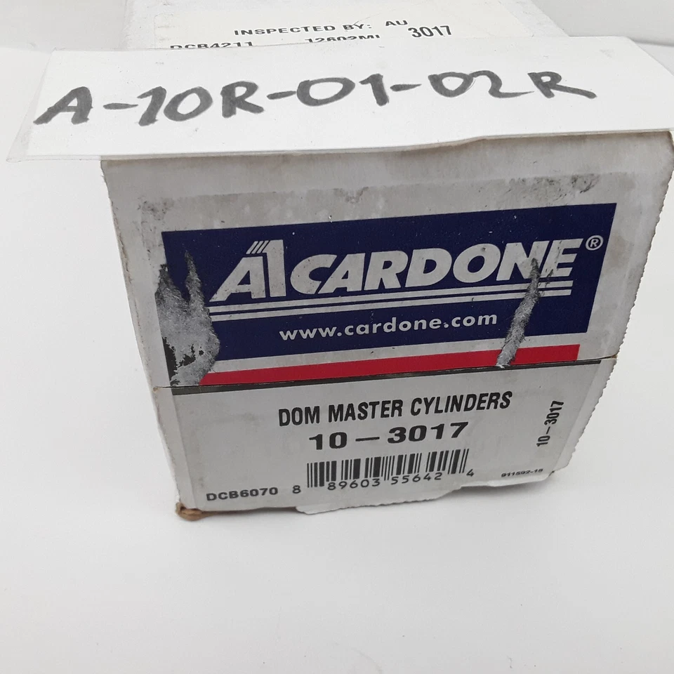 Cilindro maestro de freno Cardone 10-3017 para Mercury Cougar 1999 2000 2001 2002 Foto 4 de 4