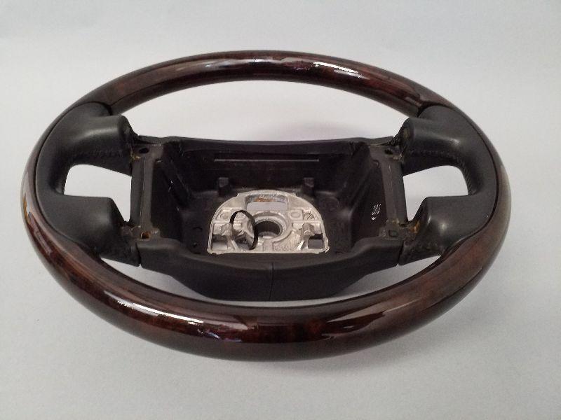 2009 BENTLEY Steering Wheel W/DARK WOODGRAIN