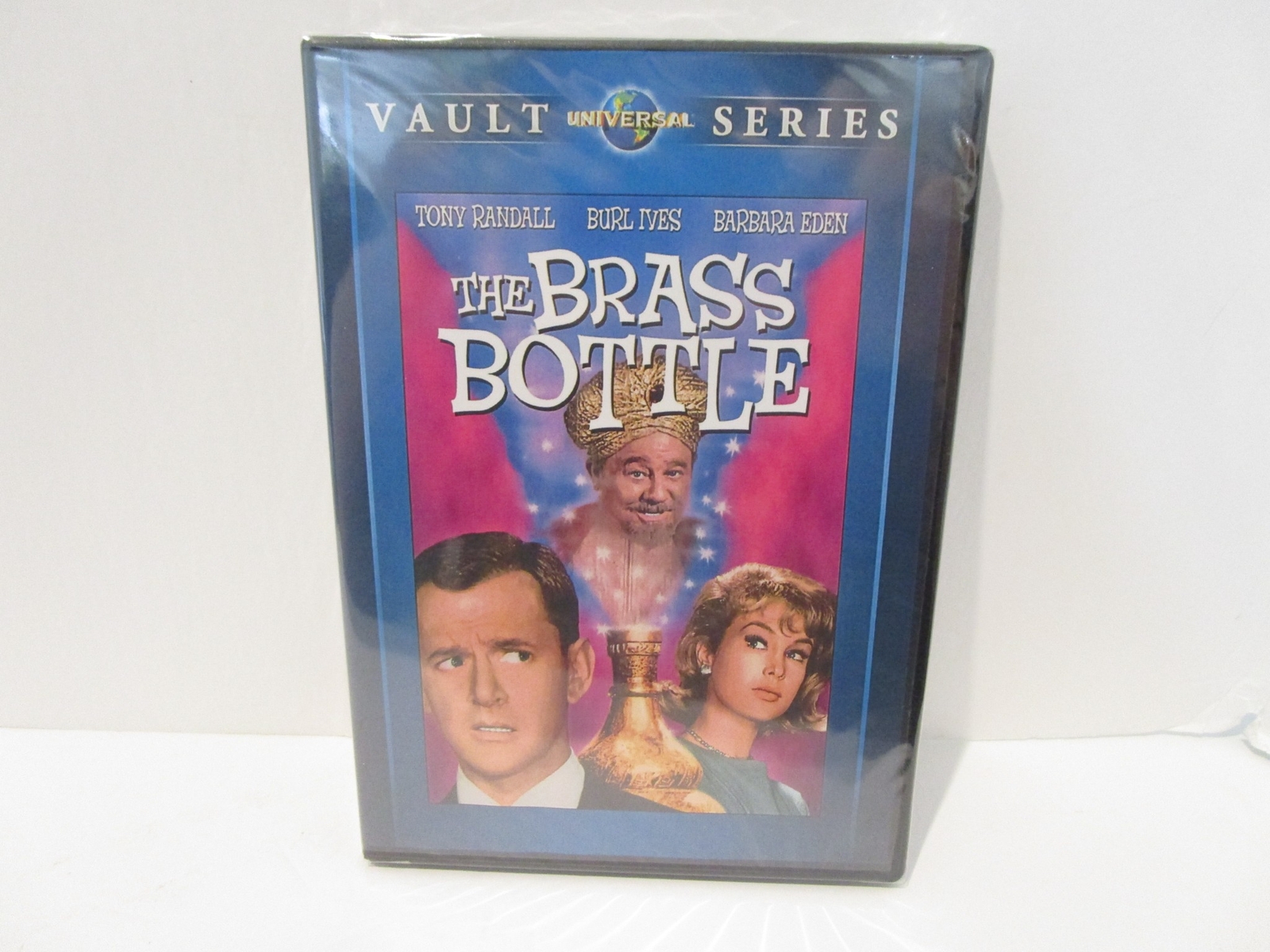 The Brass Bottle DVD 1964 Tony Randall Barbara Eden Burl Ives eBay