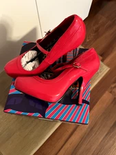 Funtasma PRE50/R PRETTY-50 Women's Shoes Red 8M Party, Dress up ,