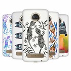 OFFICIAL CAT COQUILLETTE ANIMALS 2 BACK CASE FOR MOTOROLA PHONES 1