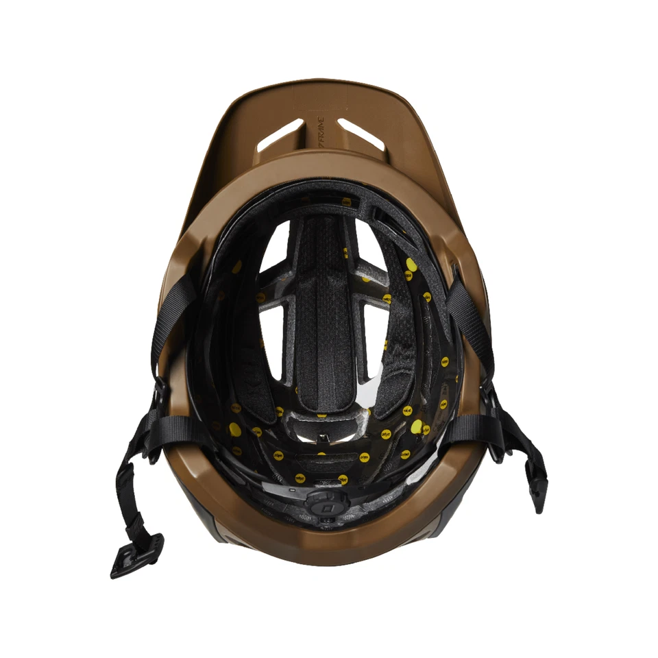 Fox Racing Speedframe Pro Blocked Helmet Nutmeg MIPS New MTB Bike S M L - Image 3 of 4