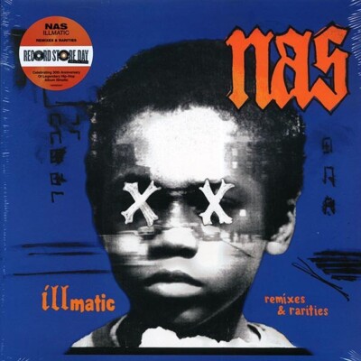 Nas - Illmatic Remixes & Rarities RSD 2024 Limited 2500 Copies