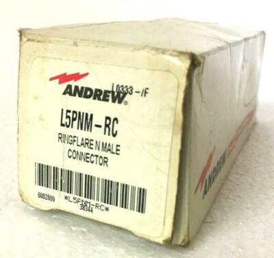 Andrew L5PNM-RC Ringflare N Männliche Stecker