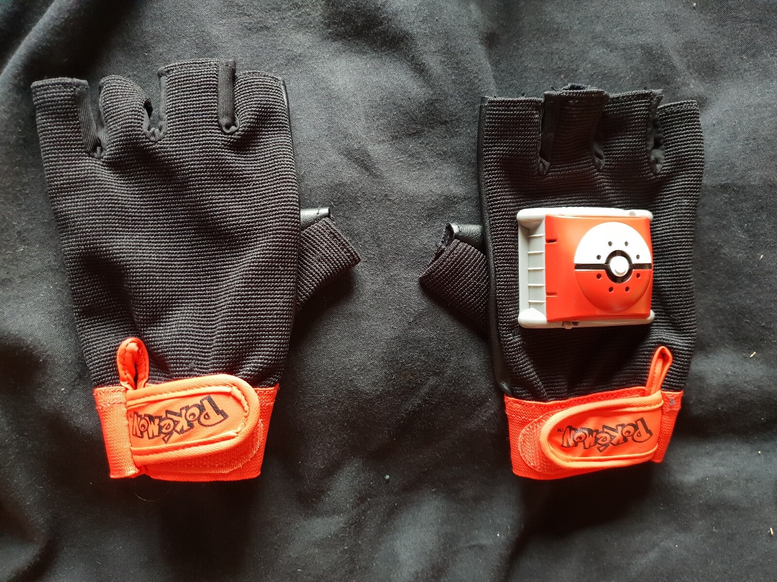 Pokemon Trainer Gloves with Sound Tomy XY eBay