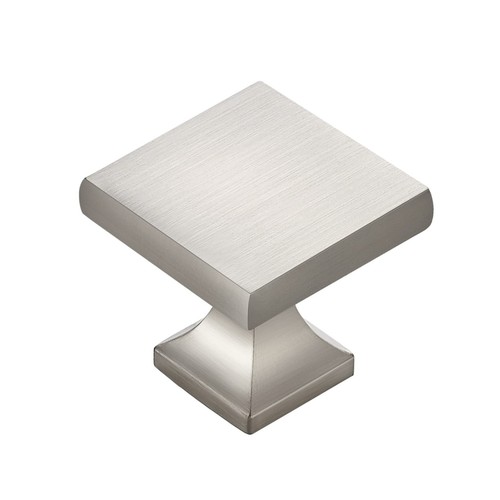 Knobs Brushed Nickel Square Knobs for and Drawers