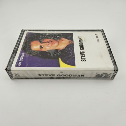 Sealed Steve Goodman Cassette 1985 Buddah BDSC69017 New Old Stock - Picture 4 of 7