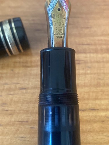 Montblanc 149 Diplomatic 149 18K Three Tone Nib for Parts - 第 18/18 張圖片