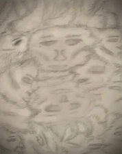 ORIGINAL Distortion Artwork