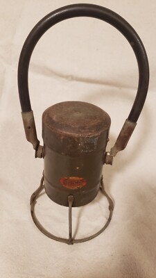 Vtg Ecolite Economy Electric Lantern Co. Battery Operated Railroad Lantern Lamp