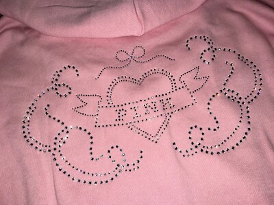 Rose Victorias Secret Veste Capuche Femmes Grand Décontracté