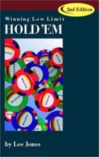 Winning Low-Limit Hold'em by Lee Jones (2000, Trade Paperback)