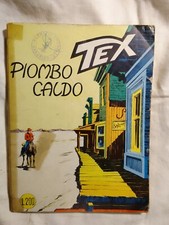 FUMETTO  ' TEX ' :  IL RARISSIMO N. 69  IN 1a EDIZIONE !!! ( 1966 , ' CONTINUA '