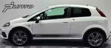 Fits Fiat Punto Side Stripes Graphics Decals Both Sides Any Year Evo Fits Fiat Punto Side Stripes Graphics Decals Both Sides Any Year Evo