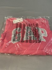 NWT Gap Hoodie Girls Size XS Pullover Pink