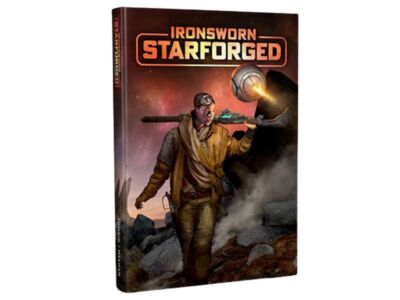 Ironsworn: Starforged - Deluxe Edition Rulebook Modiphius RPB Book