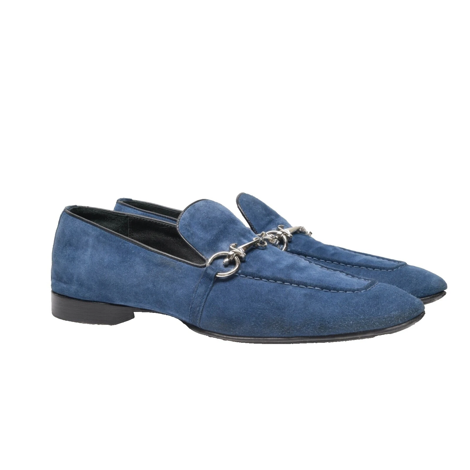 Vestido sólido de gamuza Zapatos para hombres Cesare Paciotti