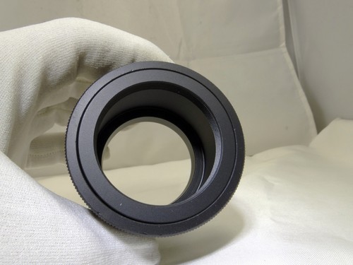 T2 to Sony E Adapter Ring Lens T-Mount NEX 5R ILCE α5100 α6300 α6400 cameras - Picture 5 of 10