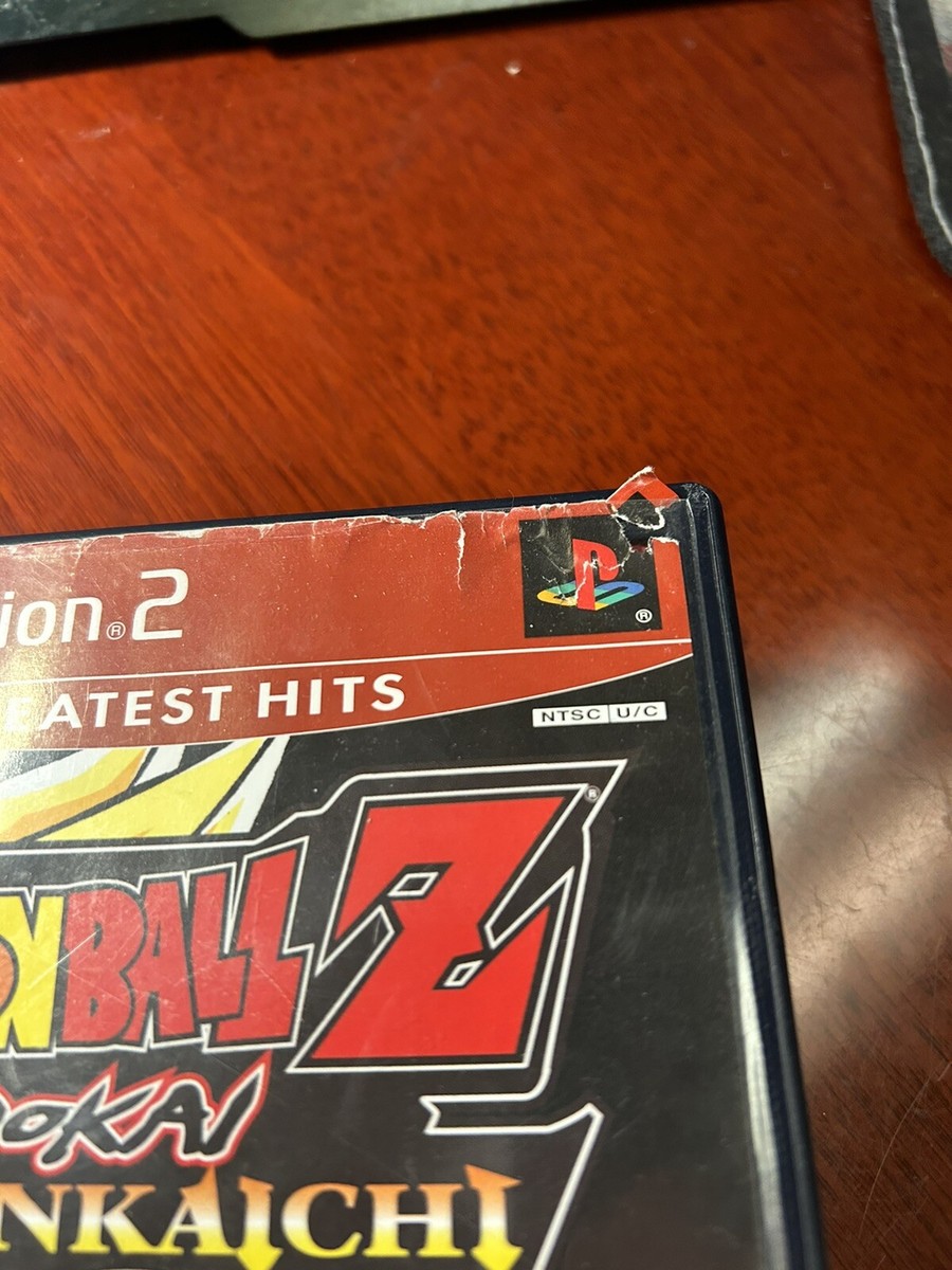 Aimant Frigo Dragon Ball Z Budokai Tenkaichi 2 PS2 - Objet Collection - Neuf