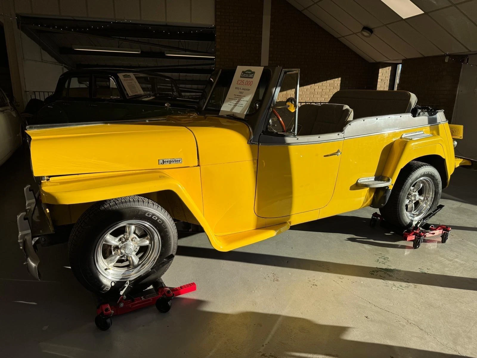 Willys Jeepster, 1950, Yellow, Auto, Rare - Picture 1 of 8
