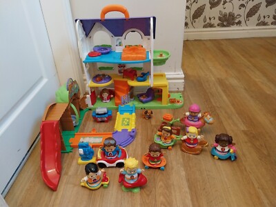 Vtech Toot Toot Friends Busy Sounds Discovery Interactive Figures  UK