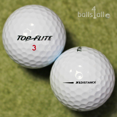 60 Top-Flite XL Distance Golfbälle AAAA Lakeballs in Top-Qualität Bälle