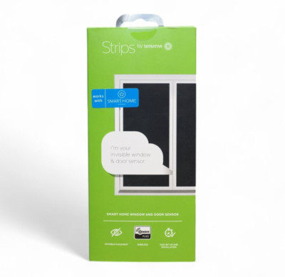Sensative STRIPS Tür und Fenster Sensor [3er-Pack] Z-Wave Smart Home Überwachung