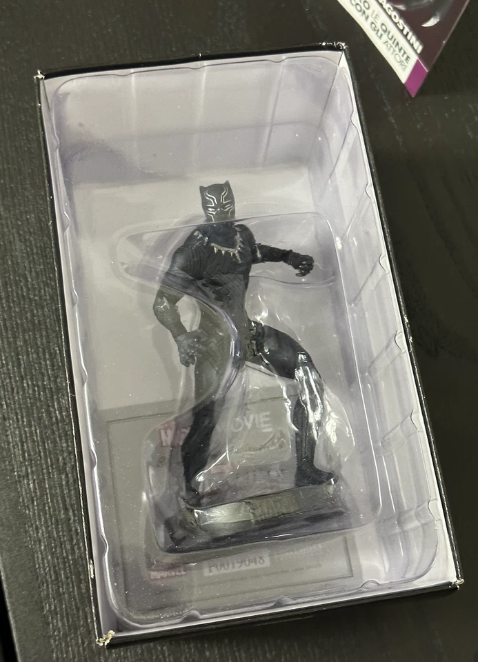 Black Panther - Marvel Movie Collection DeAgostini - Immagine 2 di 2