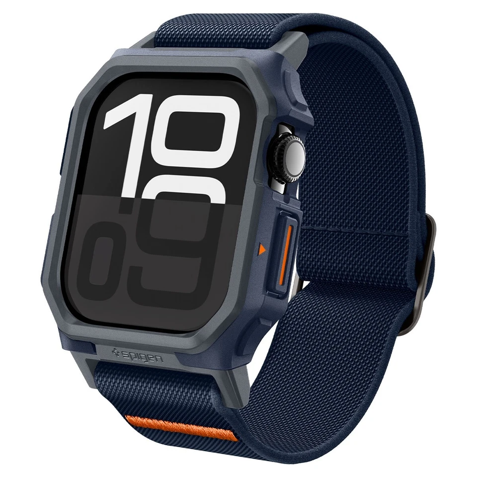 Funda con correa Spigen [Lite Fit Pro] para Apple Watch Series 11/10 (46 mm) | Foto 2 de 3