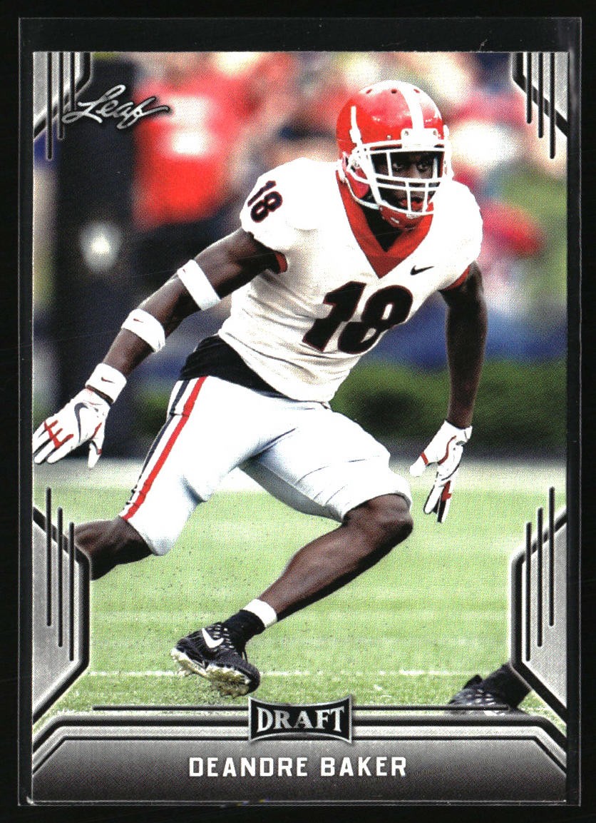 2019 Leaf Draft #18 Deandre Baker