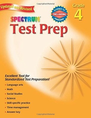 Spectrum Test Prep, Grade 4, Foreman, Dale