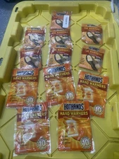 HotHands Hand Foot & Toe Warmers Super Warm Long Lasting Air Activated Odorless