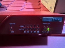 WatchGuard XTM 2 Series FS1E5 Firewall Network Appliance Security W/ Ac Adapter