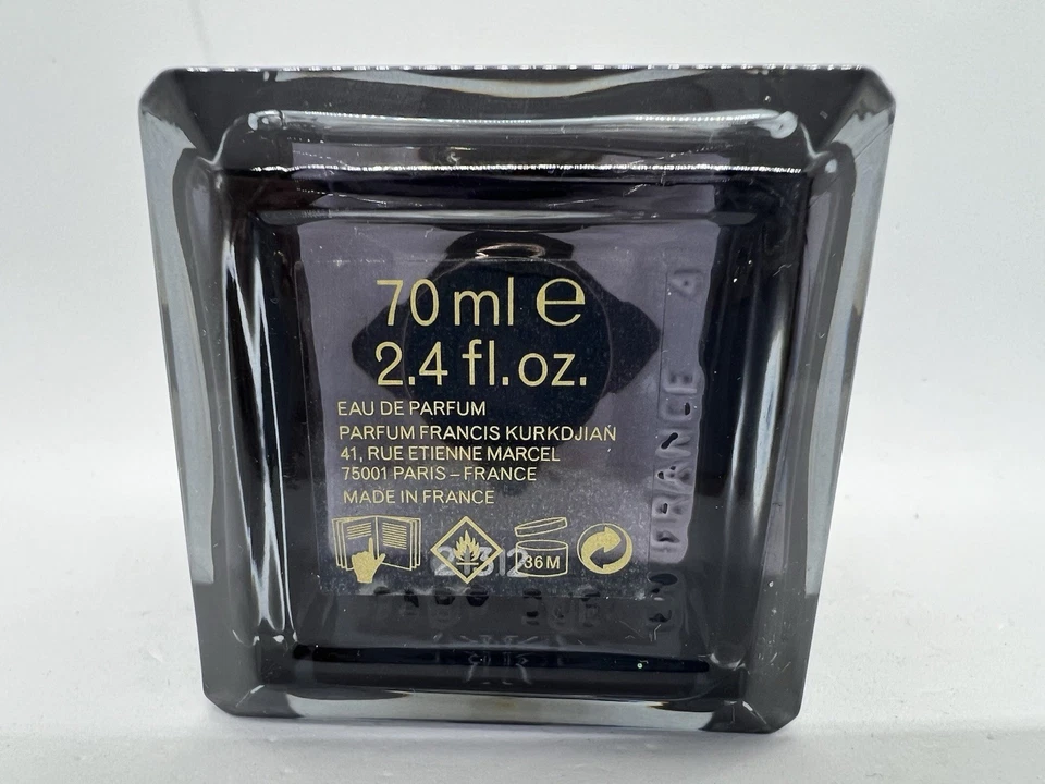 K.u.r.k.d.j.i.a.n MFK OUD EDP 70 ML/2,4 OZ (lote 2021) ver fotos Foto 3 de 4