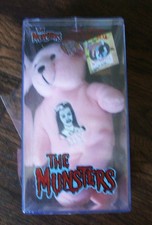 The Munsters LE Collectible Plush Rare Bear LILY Case 1999 Factory Sealed