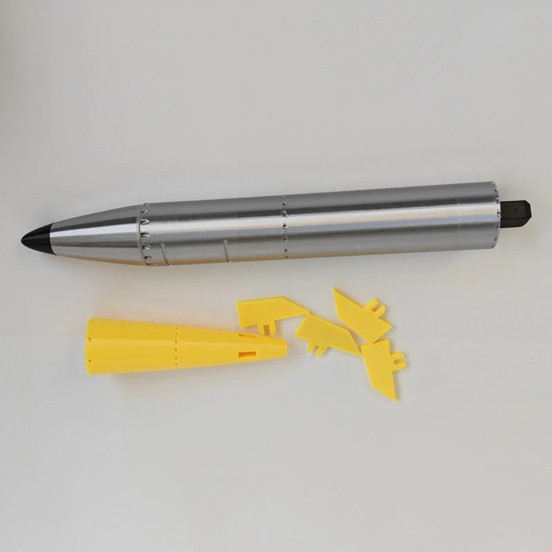 1:11 美国 B61 核弹导弹模型 32 厘米 3D 打印军事收藏礼物 — 第 3/4 张图片