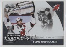 2011-12 Certified Certified Champions Scott Niedermayer #15 HOF 0m8e