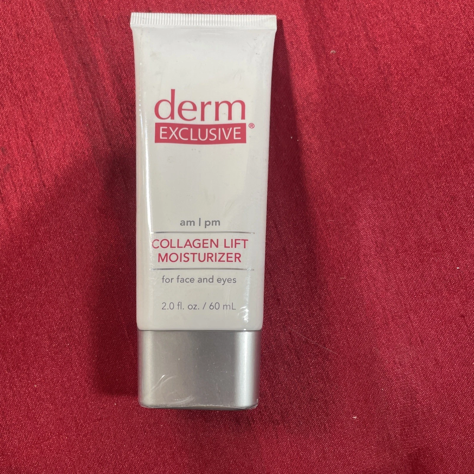Derm Exclusive Collagen Lift For Face and Eyes am pm 2.0 fl oz NEW sealed