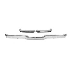 Chrome Front Rear Bumper Pair Camaro Rs 70-73 Chrome Front Rear Bumper Pair Camaro Rs 70-73